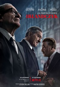 Plakat Filmu Irlandczyk (2019)